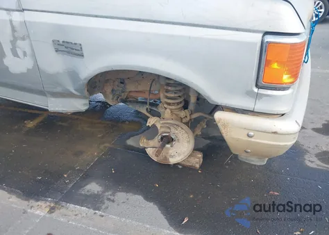 1987 Ford F150 from USA, damaged, VIN 1FTEF14Y5HPB29672